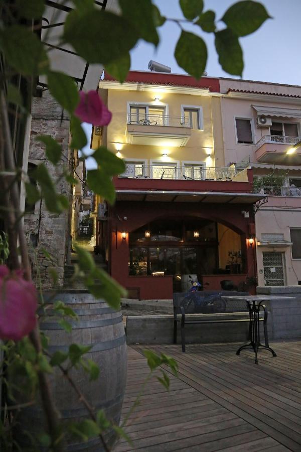 Апартаменты Under The Aqueduct Boutique House Кавала Экстерьер фото
