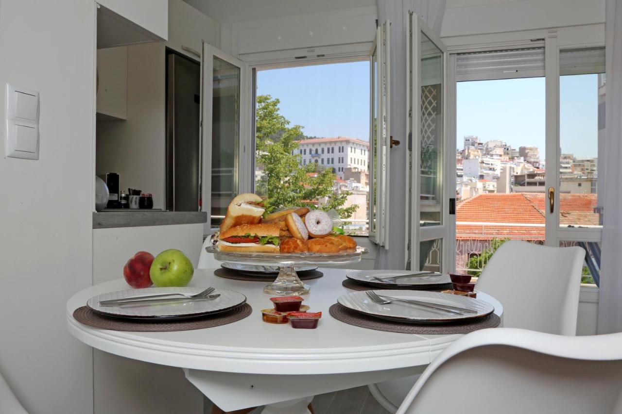Апартаменты Under The Aqueduct Boutique House Кавала Экстерьер фото