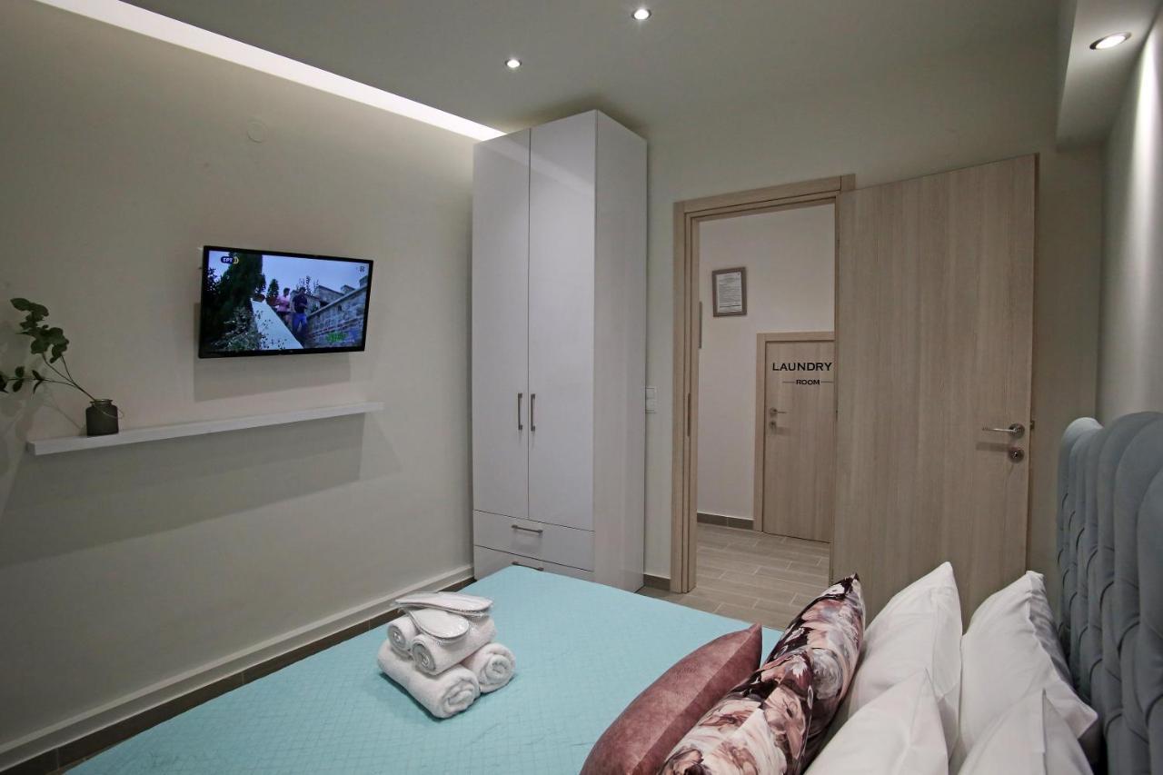 Апартаменты Under The Aqueduct Boutique House Кавала Экстерьер фото