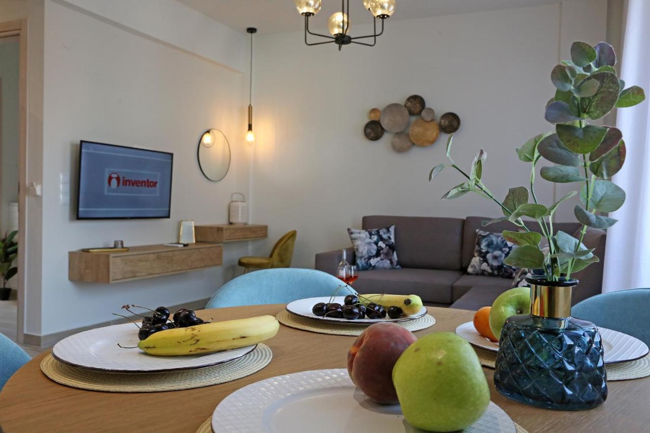 Апартаменты Under The Aqueduct Boutique House Кавала Экстерьер фото
