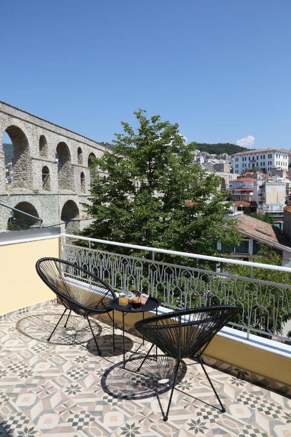 Апартаменты Under The Aqueduct Boutique House Кавала Экстерьер фото