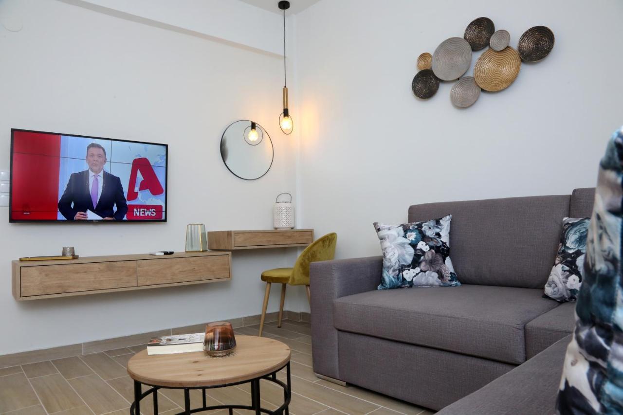 Апартаменты Under The Aqueduct Boutique House Кавала Экстерьер фото