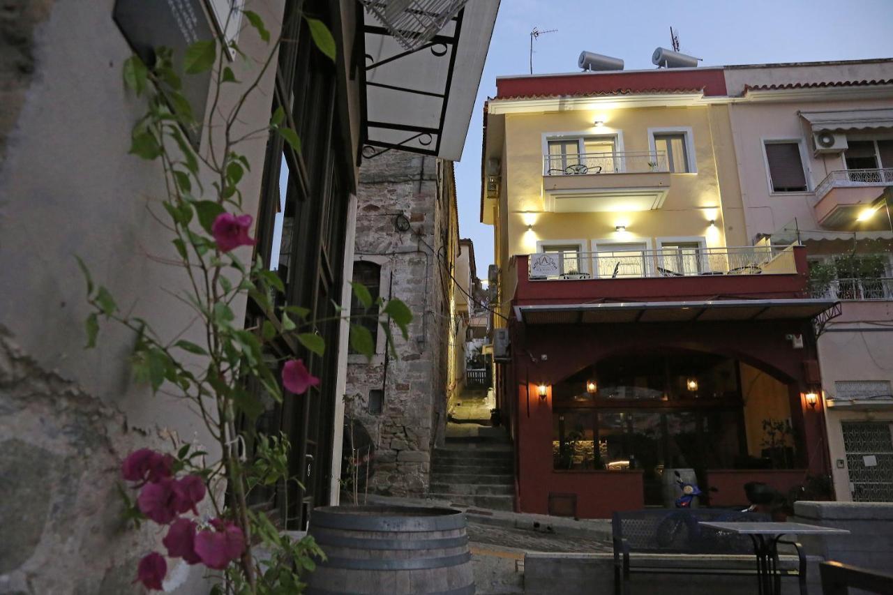 Апартаменты Under The Aqueduct Boutique House Кавала Экстерьер фото