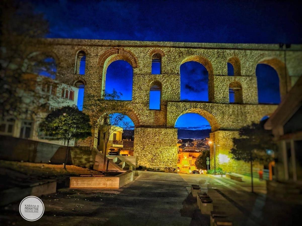 Апартаменты Under The Aqueduct Boutique House Кавала Экстерьер фото