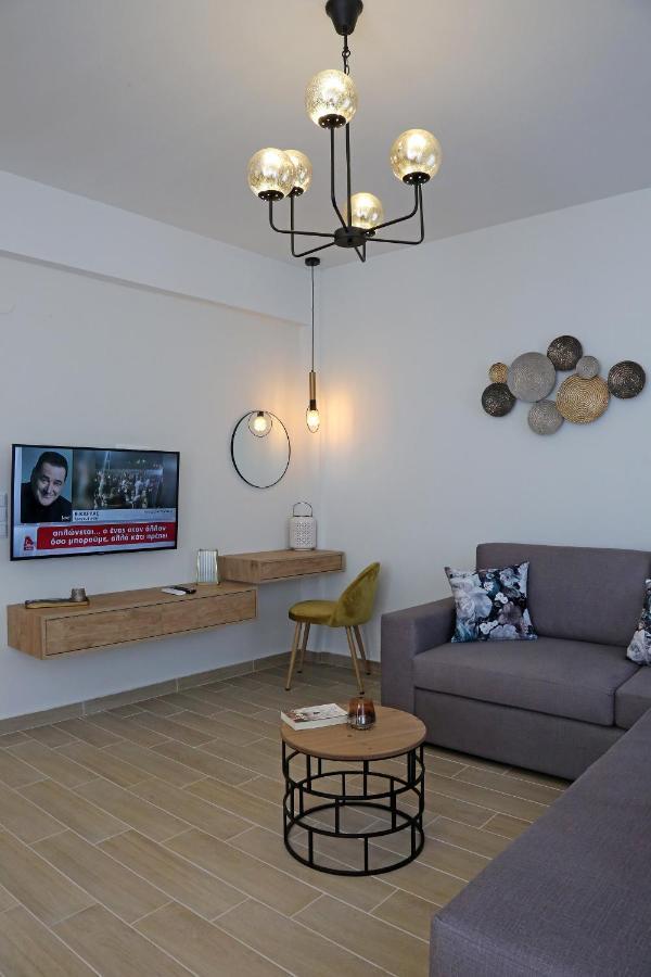 Апартаменты Under The Aqueduct Boutique House Кавала Экстерьер фото