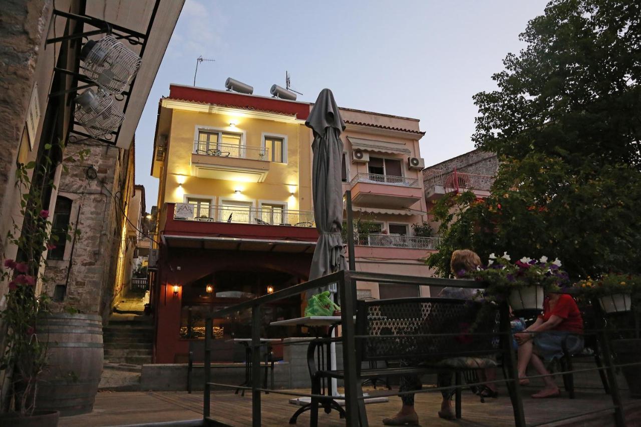 Апартаменты Under The Aqueduct Boutique House Кавала Экстерьер фото