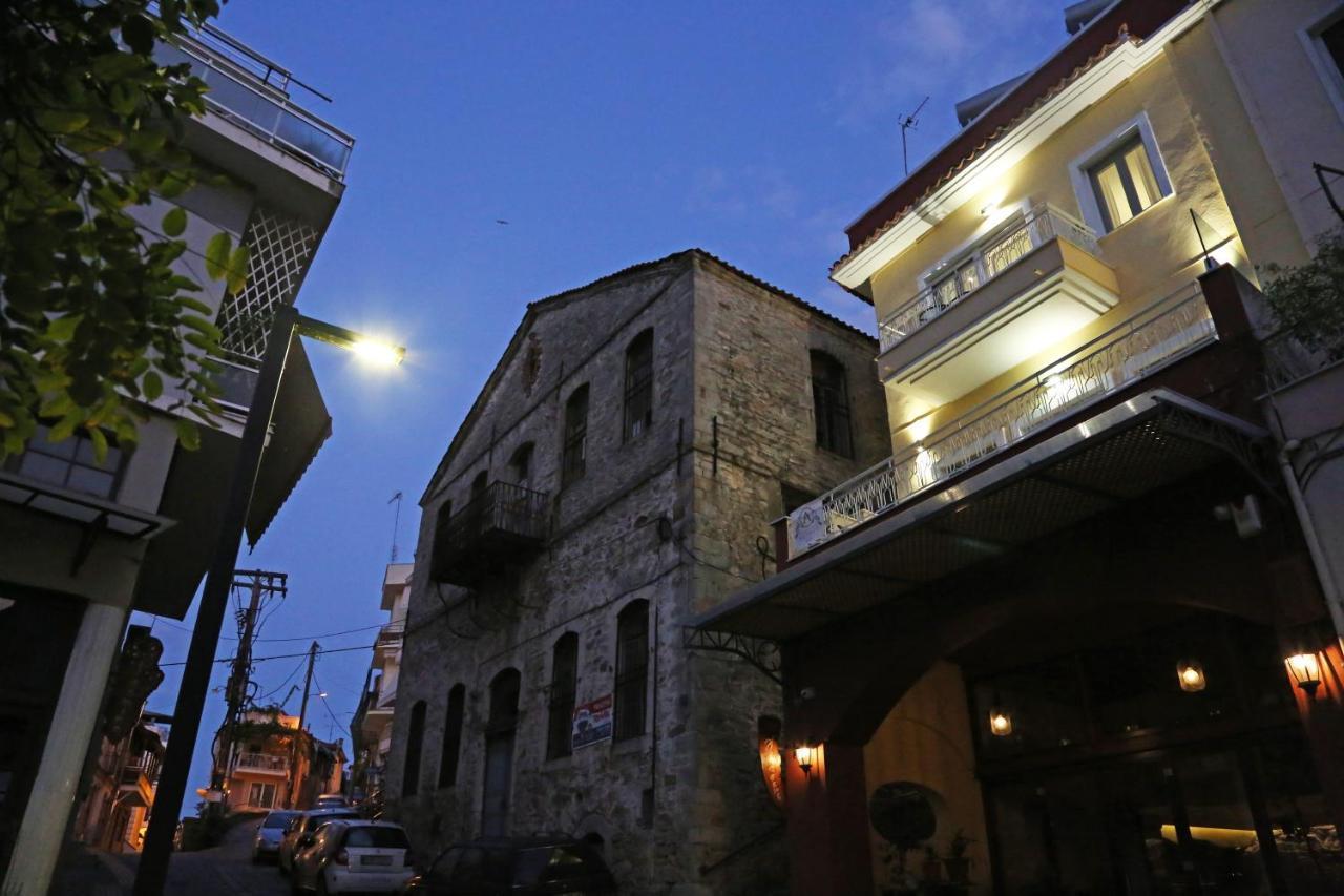 Апартаменты Under The Aqueduct Boutique House Кавала Экстерьер фото