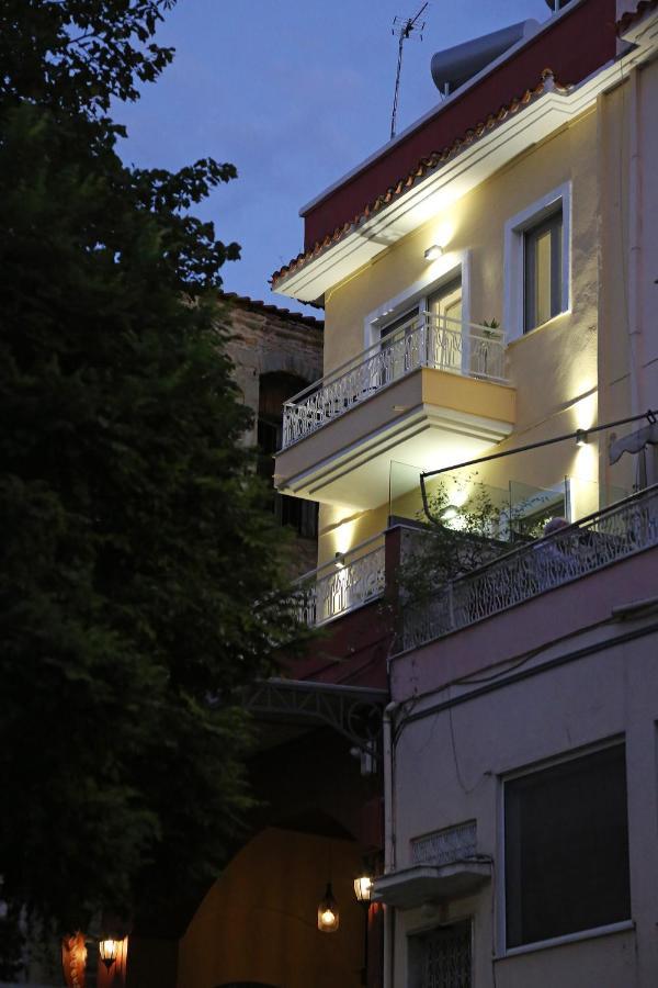 Апартаменты Under The Aqueduct Boutique House Кавала Экстерьер фото