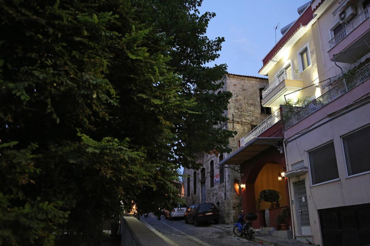 Апартаменты Under The Aqueduct Boutique House Кавала Экстерьер фото