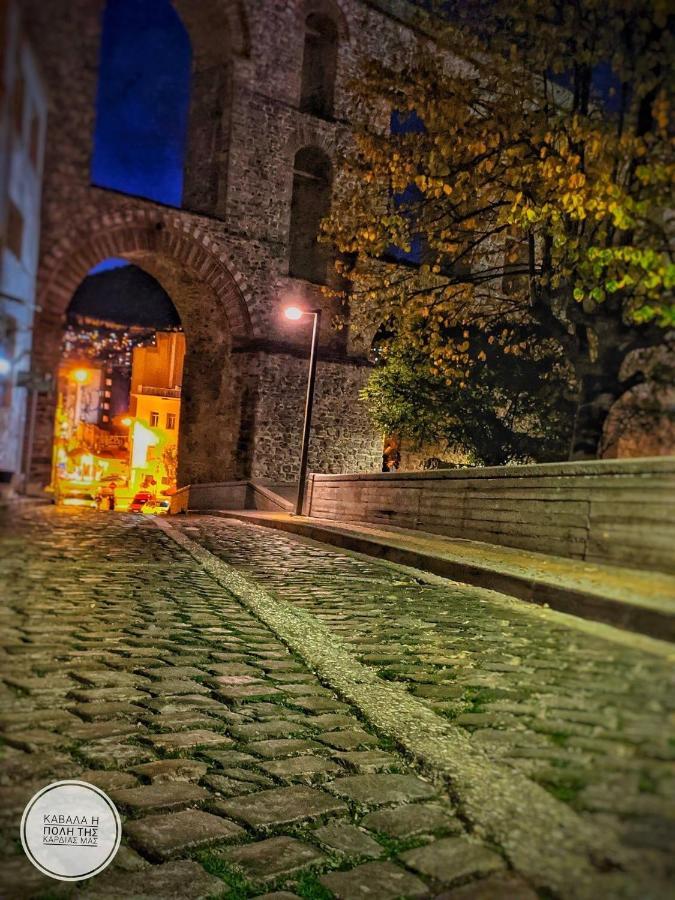 Апартаменты Under The Aqueduct Boutique House Кавала Экстерьер фото